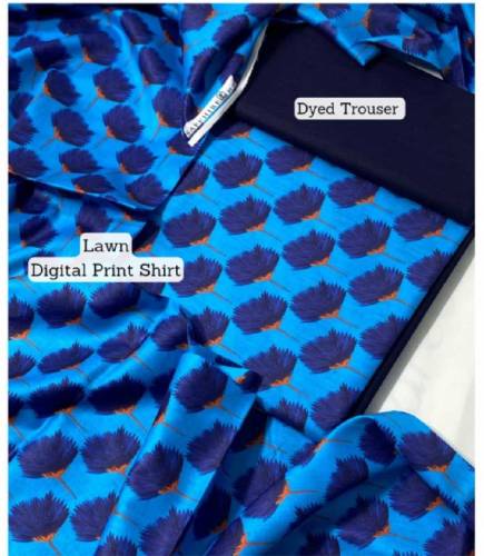 *Bonanza Satrangi, Khaadi and Sapphire All Over Lawn 2Pc 