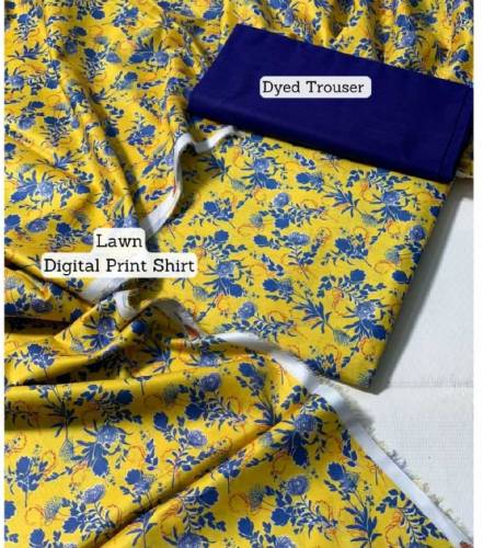 *Bonanza Satrangi, Khaadi and Sapphire All Over Lawn 2Pc 