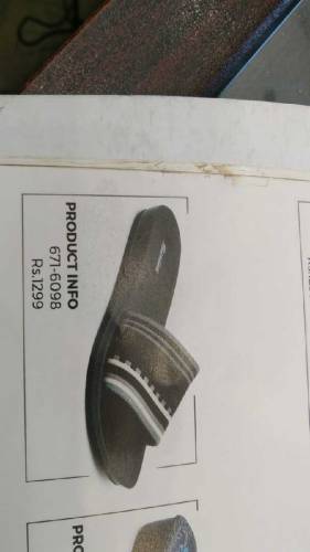 a comfortable Bata ladies chappal