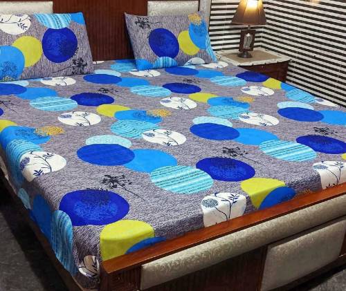 3 pieces crystal cotton bedsheets 