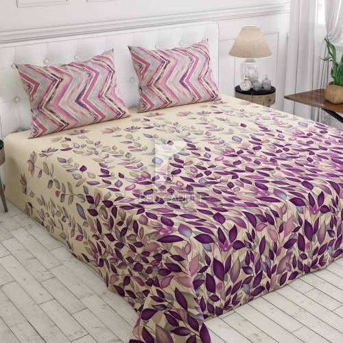*3D-Crystal cotton Bedsheets*Fabric👉🏻 