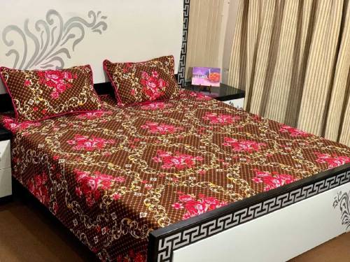 *3D-Crystal cotton Bedsheets*Fabric👉🏻 