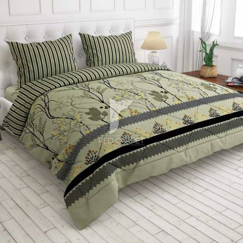 *3D-Crystal cotton Bedsheets*Fabric👉🏻 