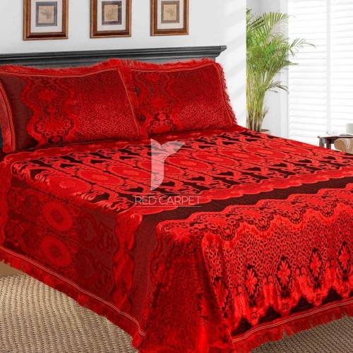 *3D-Crystal cotton Bedsheets*Fabric👉🏻 
