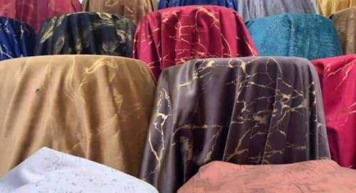 Export cotton curtains 