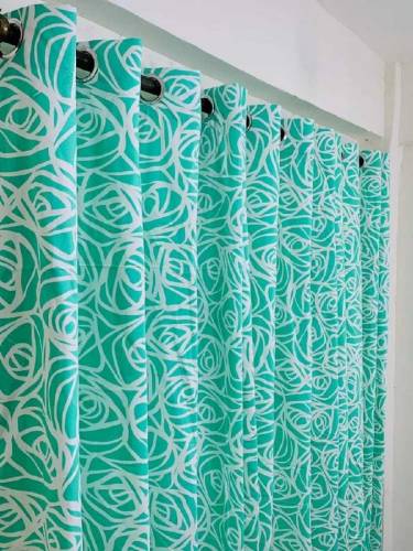 EXPORT COTTON DUCK PRINTED CURTAINS