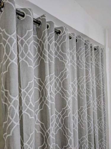EXPORT COTTON DUCK PRINTED CURTAINS