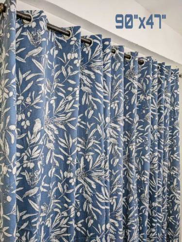 EXPORT COTTON DUCK PRINTED CURTAINS