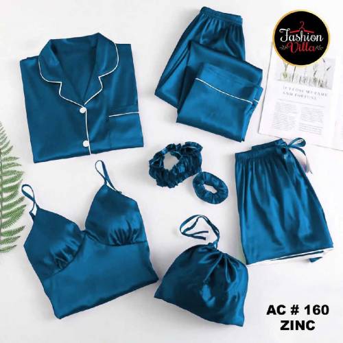 ⚜️ *Seven Pec Sleepwear Set* ⚜️  *