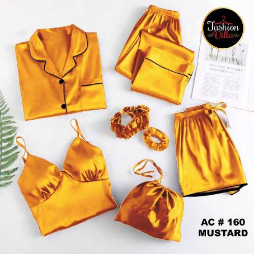 ⚜️ *Seven Pec Sleepwear Set* ⚜️  *