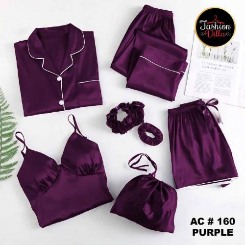 ⚜️ *Seven Pec Sleepwear Set* ⚜️  *