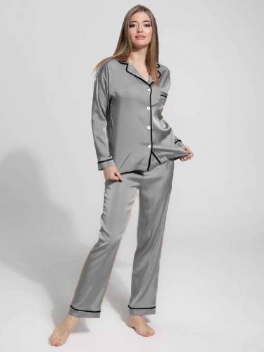 * 💠*Silk night suit for women With Ponytail*