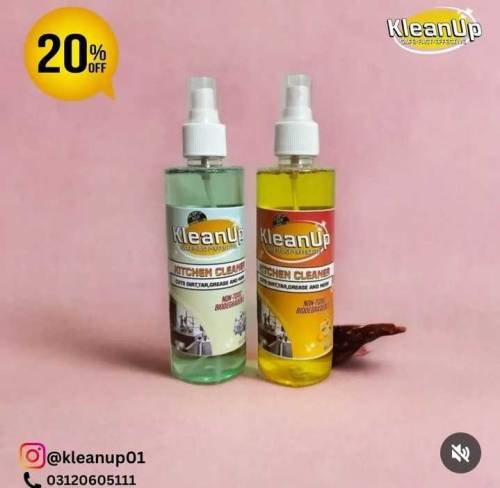 All purpose cleaner 