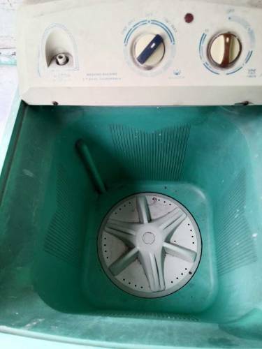 Washing Machine and Dryer 