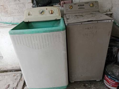 Washing Machine and Dryer 