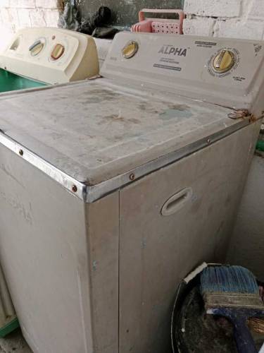 Washing Machine and Dryer 
