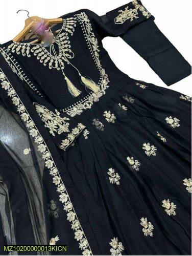 full embroidred