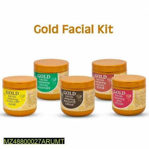•  Material: Cream•  Product Type: Whitening And Glowing Facial Kit