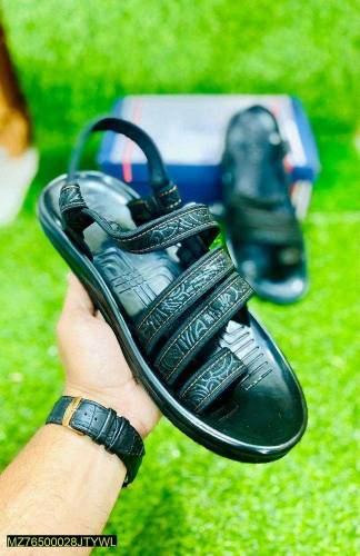 Men ,s PU leather Casual Sandals