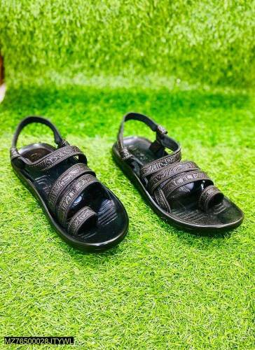 Men ,s PU leather Casual Sandals