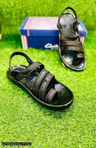 Men ,s PU leather Casual Sandals