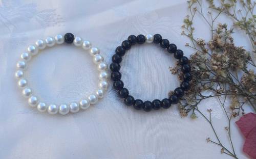 couple bracelet, friendship bracelet 