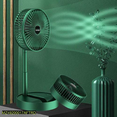 portable mini stand fan 