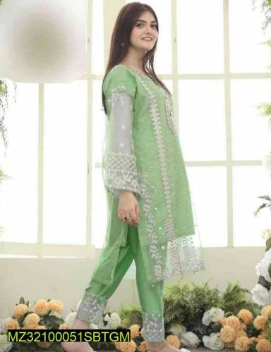 full embroidred
