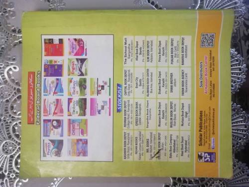 Scholar publish of Chemistry key for 12th class
