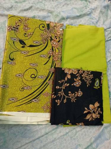 THREE PEACE SUITS COTTON
