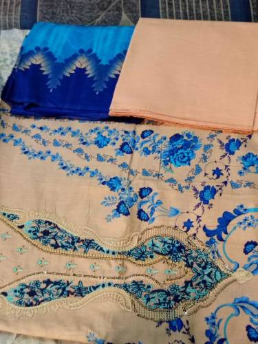 THREE PEACE SUITS COTTON