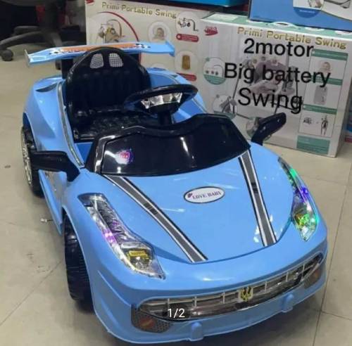 Baby electric car and remote control car