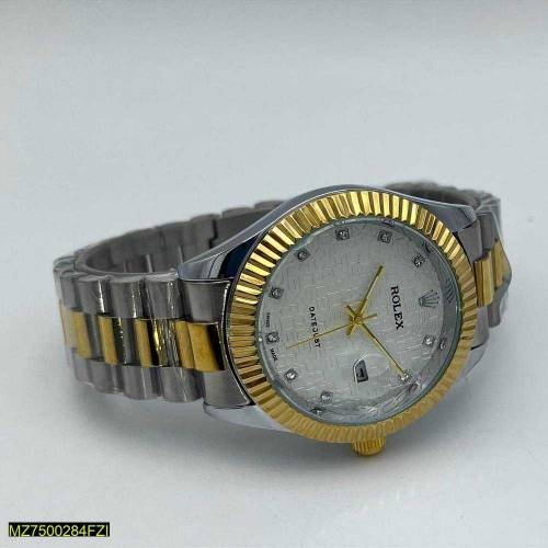 men's formal analogue watch