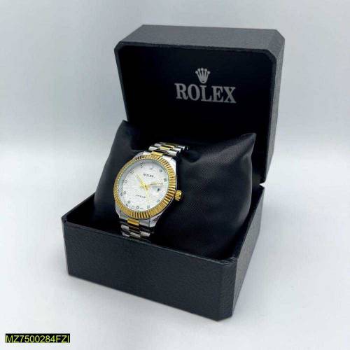 men's formal analogue watch