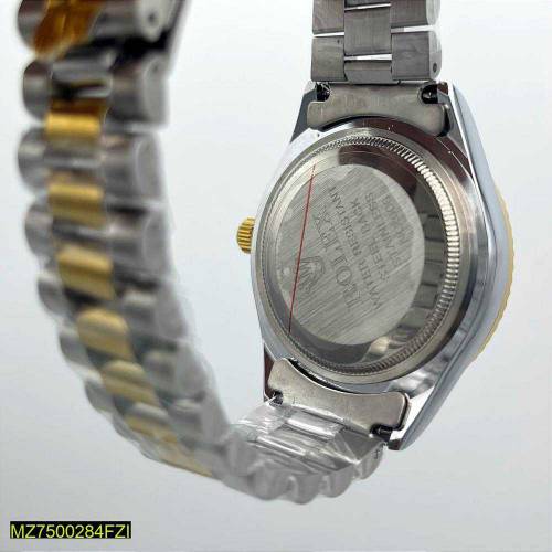 men's formal analogue watch