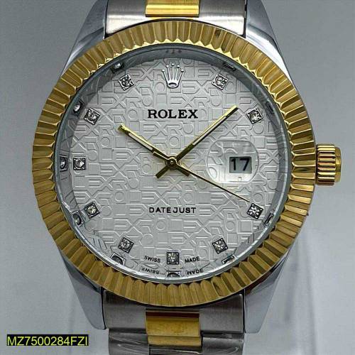 men's formal analogue watch