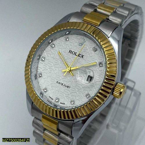 men's formal analogue watch