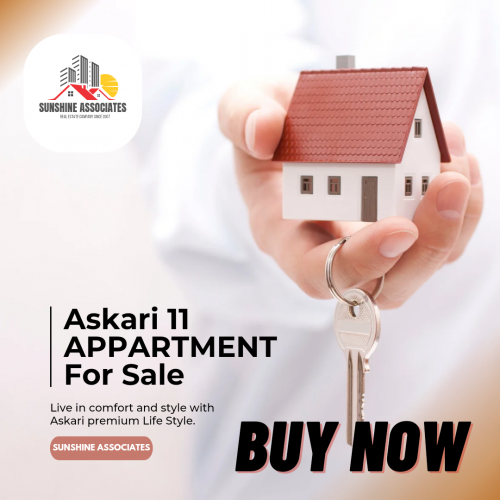 ASKARI 11 Four Bed Appartment 