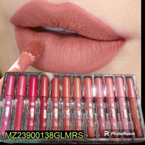 Nude Lip Gloss, Pack Of 12
