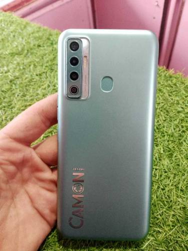 Tecno Comon17 6.128. with box fresh condition 