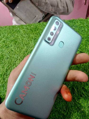 Tecno Comon17 6.128. with box fresh condition 