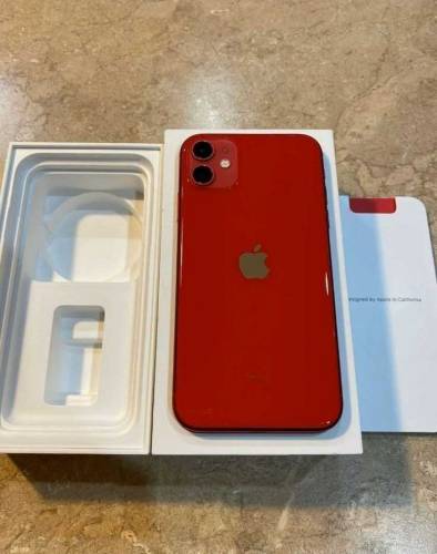 I phone 11 jv with box ..64 gb..battery 78 Allok