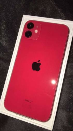 I phone 11 jv with box ..64 gb..battery 78 Allok