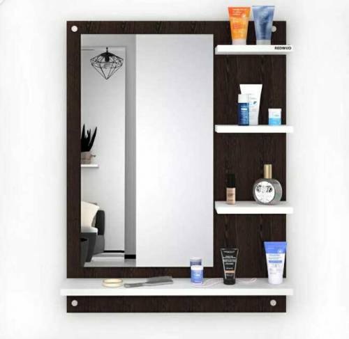 Dressing Table with mirror and shelves 