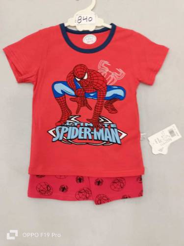 Spiderman clothes summer 