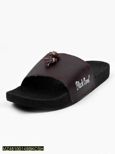 imported black camel tessel slide sliper for men free home delivery