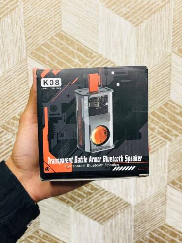 k08 Transparent Battle Aimor Bluetooth Speaker
