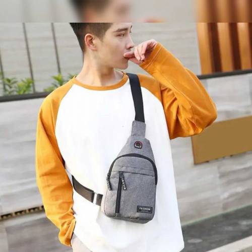 Crossbody Chest Backpack for Man