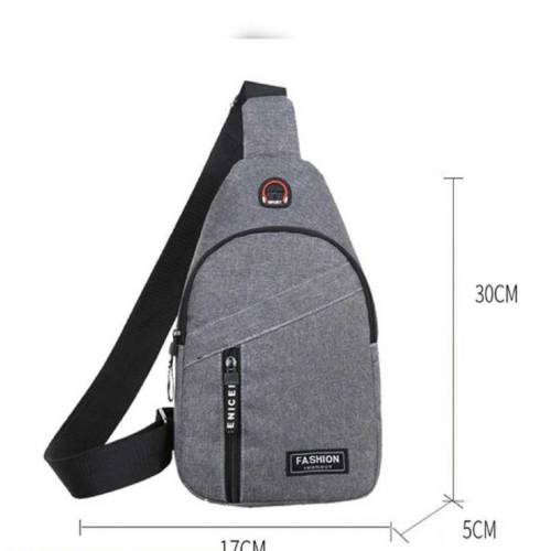 Crossbody Chest Backpack for Man