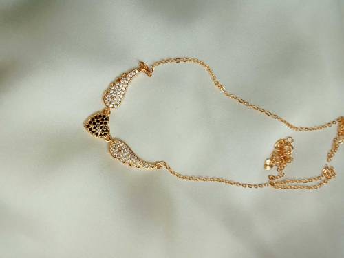 Stylish Love Bird Pendant 
